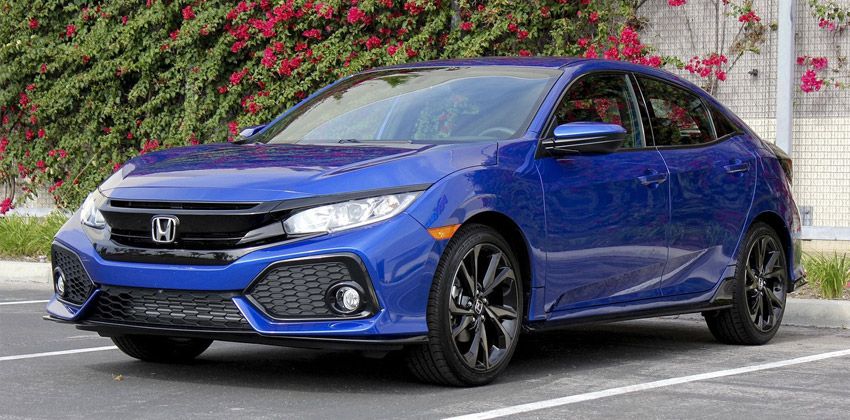 2019 Honda Civic Front