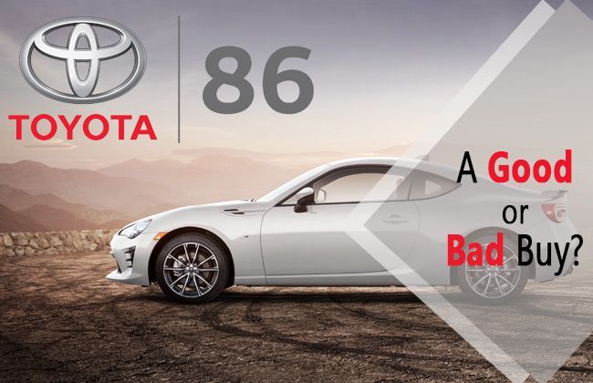 Toyota 86: Is it a good or bad buy