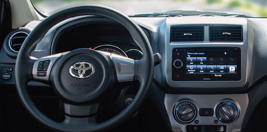 toyota wigo interior