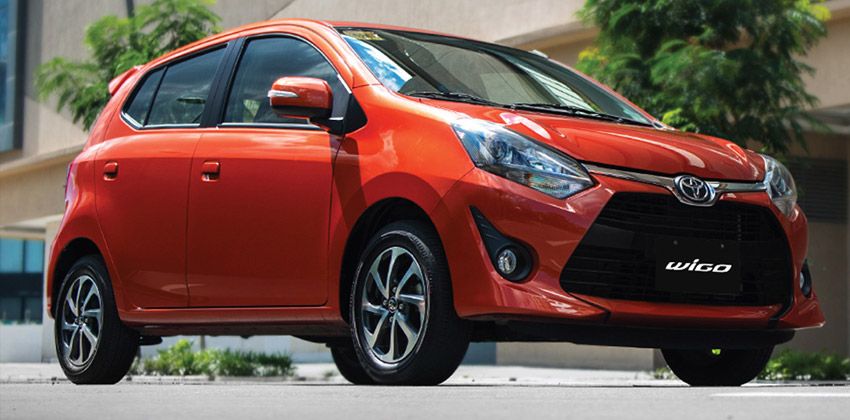 toyota wigo