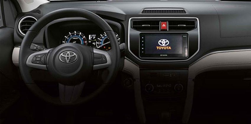Toyota Rush cabin