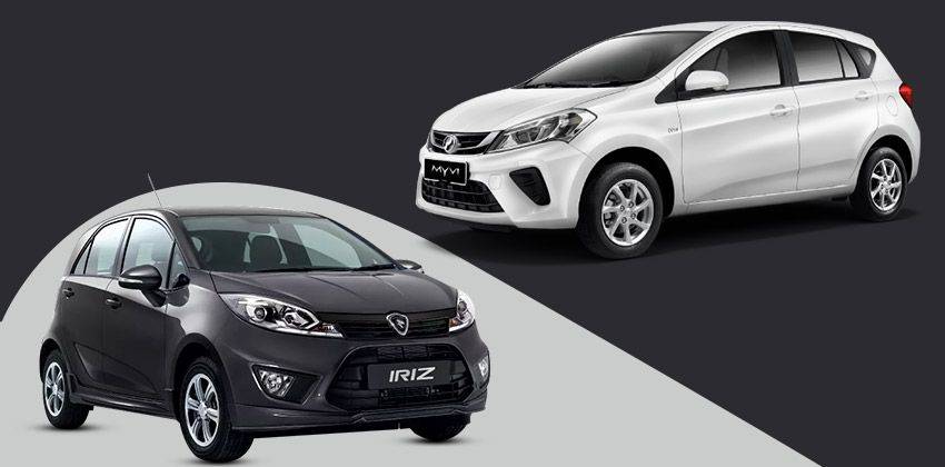 Perodua Myvi Vs Proton Iriz Which One To Buy Zigwheels