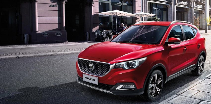 MG ZS