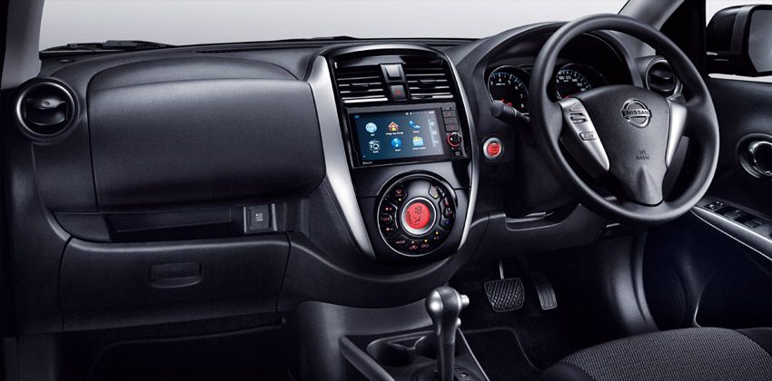 nissan almera cabin