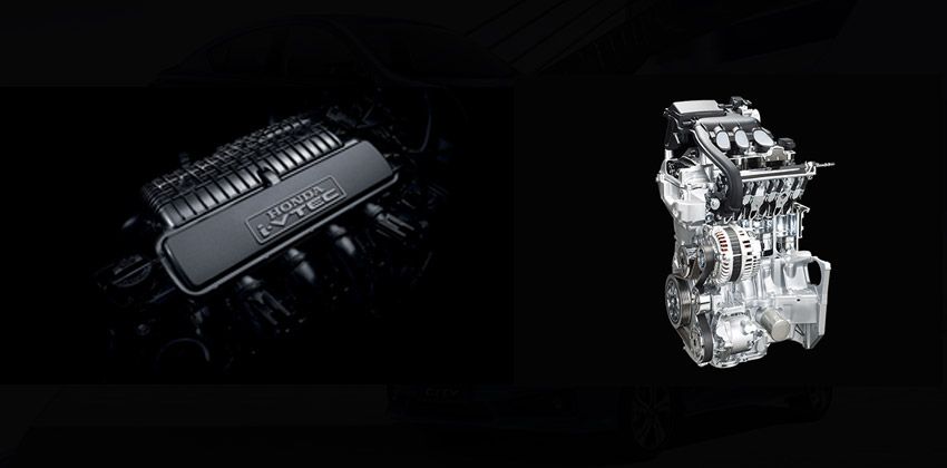 Honda City vs Nissan Almera - engine