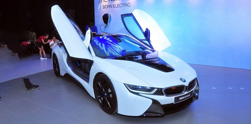 BMW i8 launched in Malaysia for RM 1.31 million
