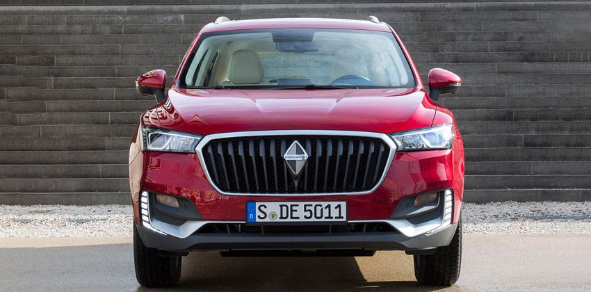  Borgward BX5 front