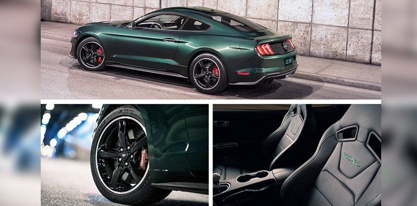  Mustang Bullitt IMAGES