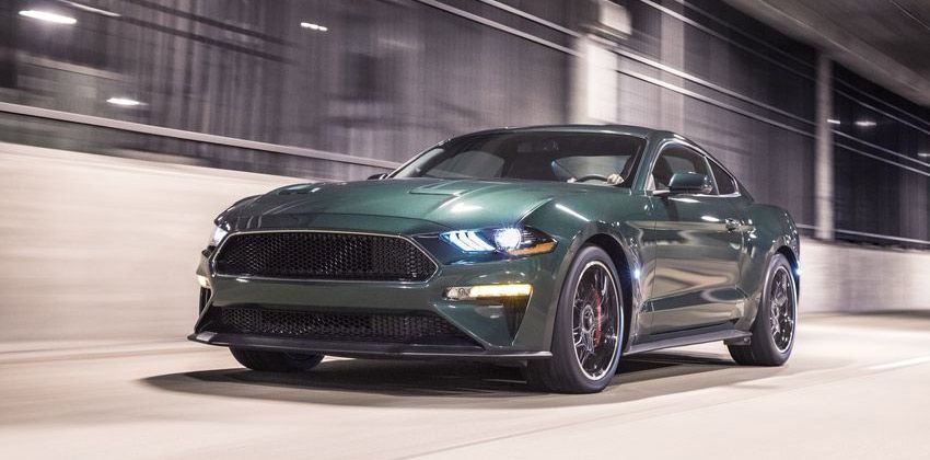 special edition Mustang Bullitt 