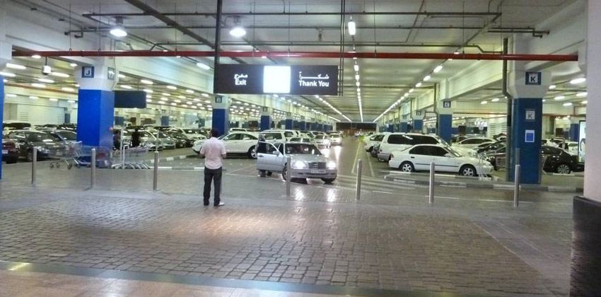 free parking on Eid-Al-Adha