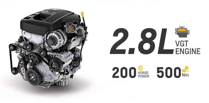 Chevrolet Trailblazer Engine