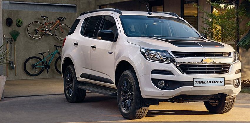 Chevrolet Trailblazer side 