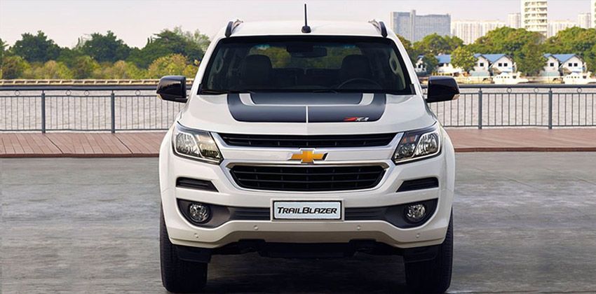 Chevrolet Trailblazer Front
