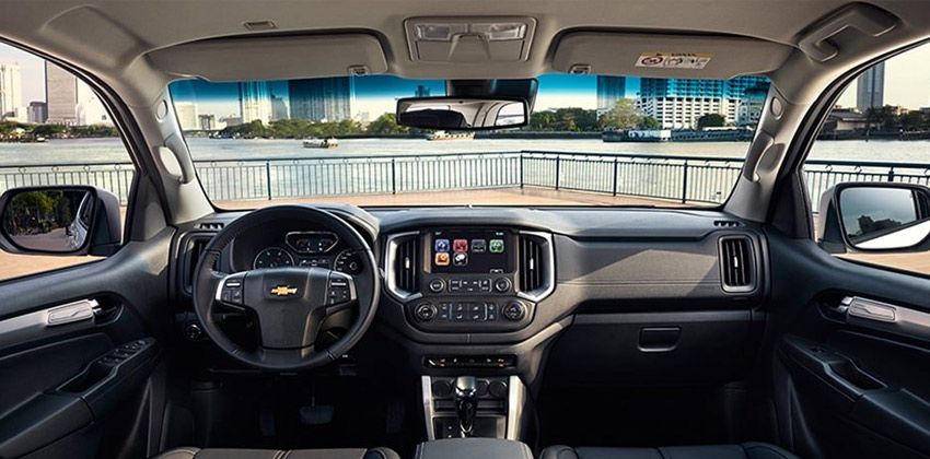 Chevrolet Trailblazer Interior