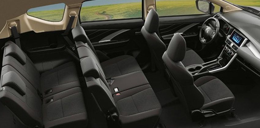 Mitsubishi Xpander interior