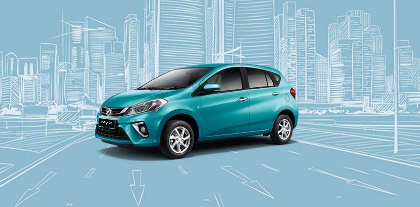 Perodua Myvi manual or automatic  Which one to buy?  Zigwheels