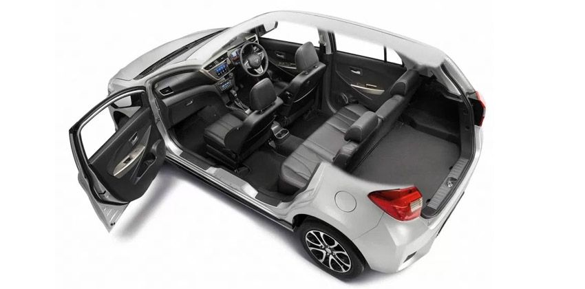 Perodua Myvi interior