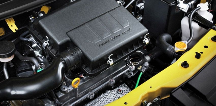 Perodua Myvi engine