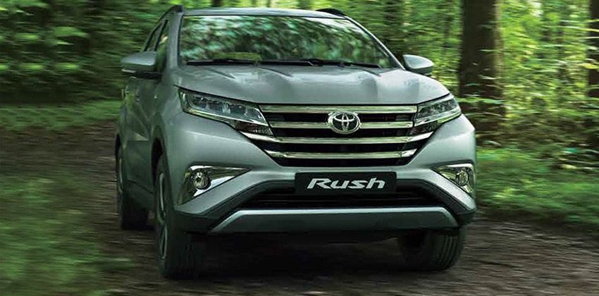toyota rush front