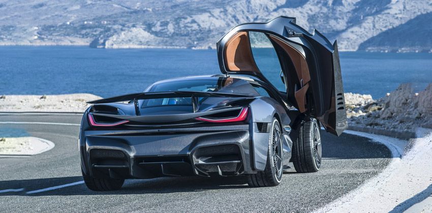 Pininfarina car rear