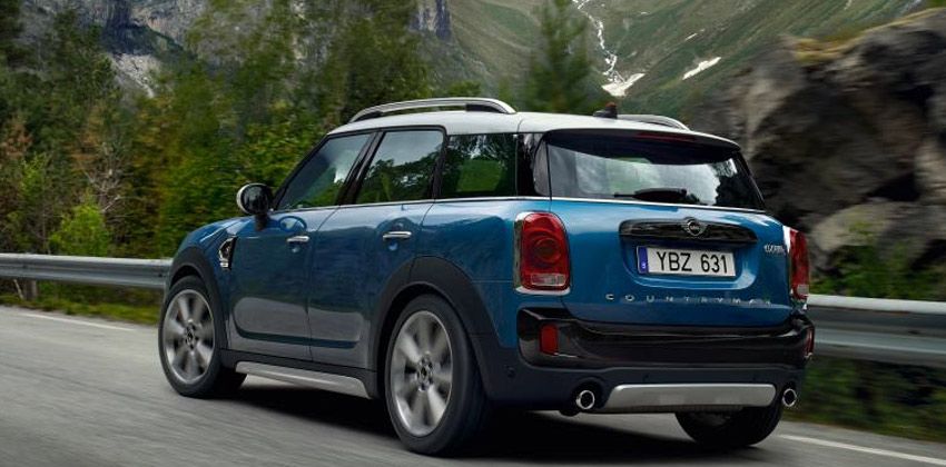 MINI Countryman REAR