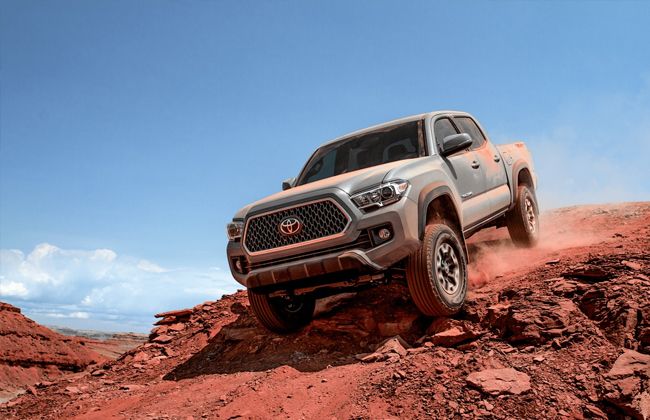 Toyota wants its customers to be macho as Chuck Norris