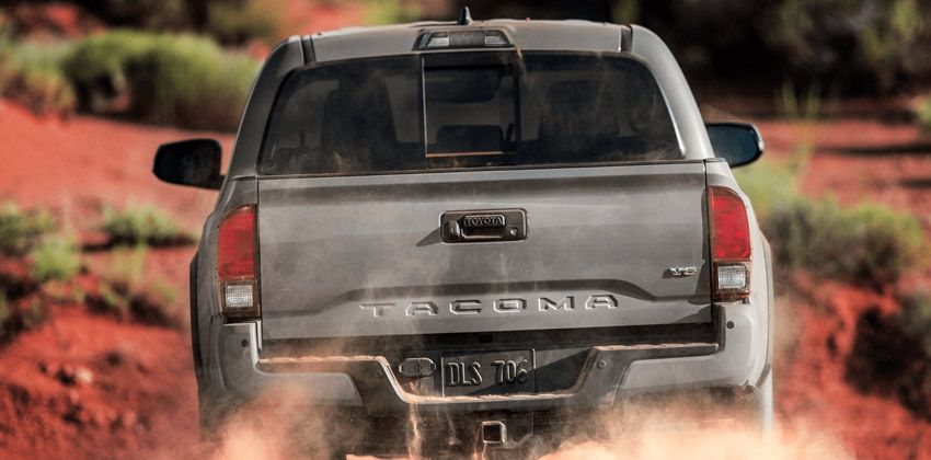 Toyota Tacom REAR