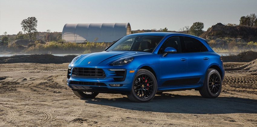 Porsche Macan 