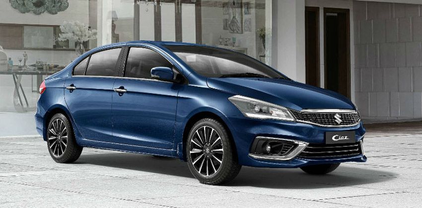 SUZUKI CIAZ NEW EXTERIOR