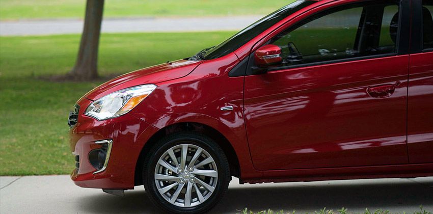 2018 Mitsubishi Mirage G4 side