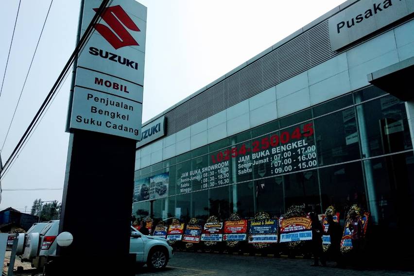 Buka Diler Baru di Serang, Suzuki Incar Pasar Mobil Penumpang
