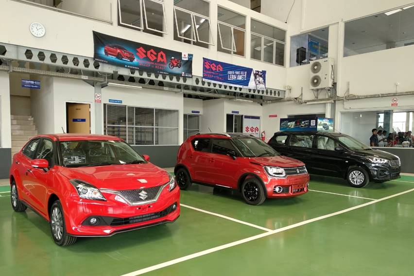 Bengkel Suzuki Serang