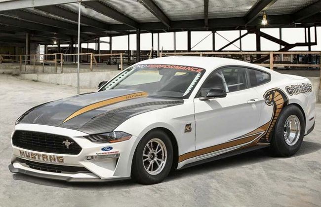 50th Anniversary Mustang Cobra Jet debuts at the 2018 Woodward Cruise
