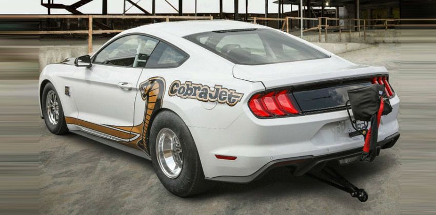 Mustang Cobra Jet rear