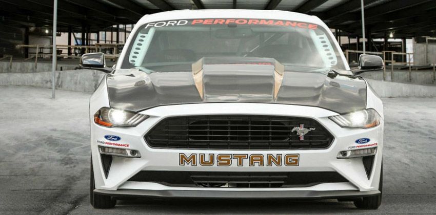 Mustang Cobra Jet front