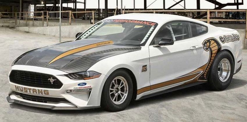  Ford Mustang Cobra Jet