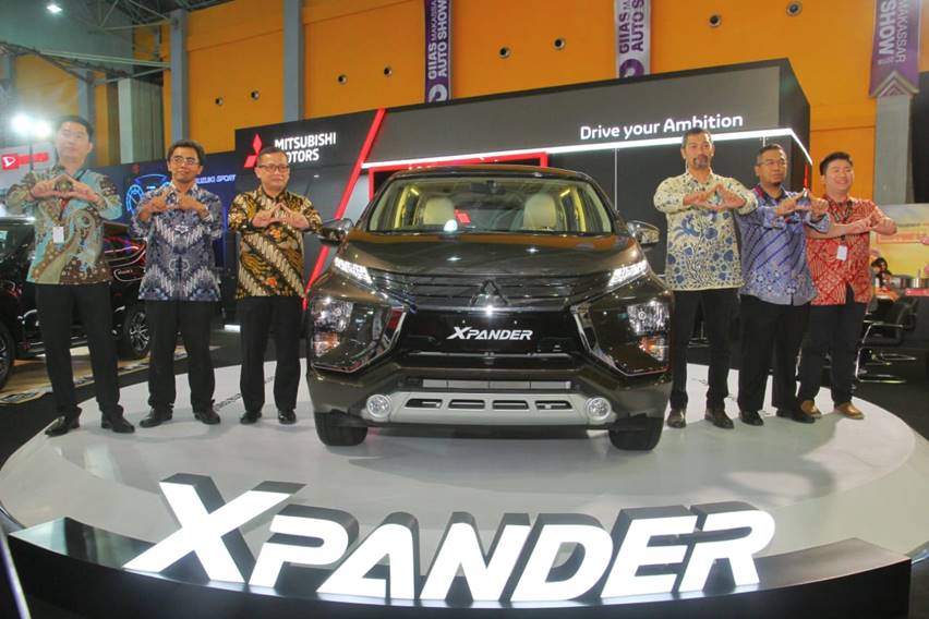 Mitsubishi Kenalkan Varian Baru Xpander di GIIAS Makassar