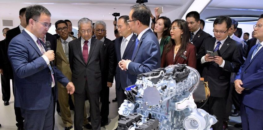 Proton and Geely