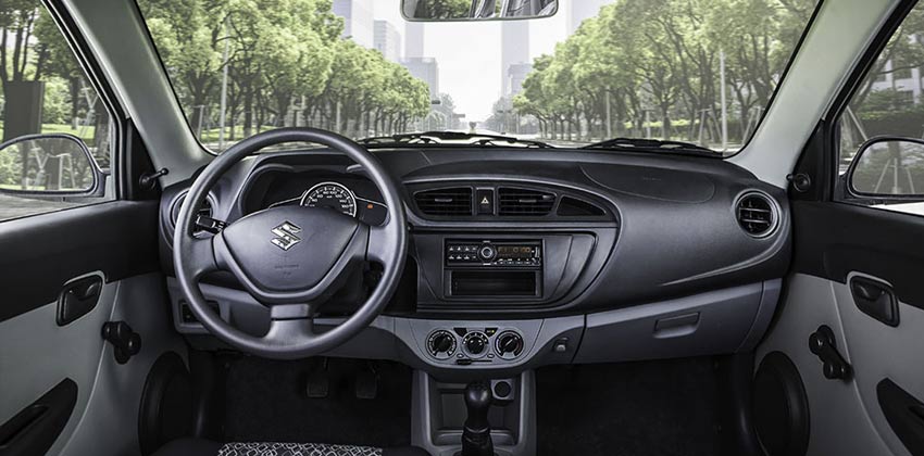 alto 800 interior