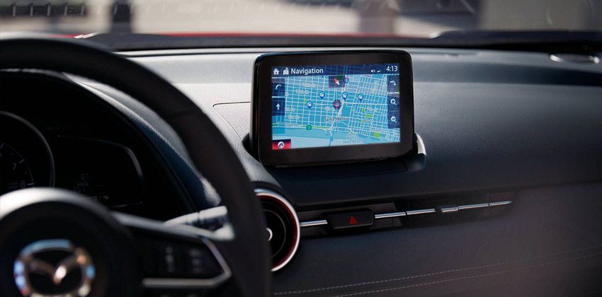 2018 Mazda cx-3 cabin