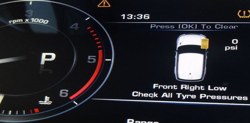 Tyre Pressure Monitoring System