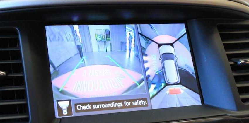 360-degree parking camera