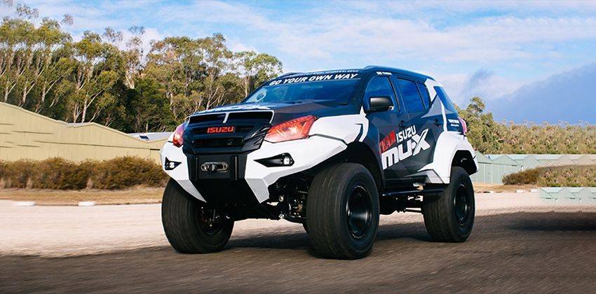 Isuzu Stages Extreme Off Roading