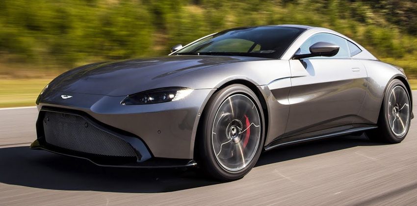  2018 Aston Martin Vantage