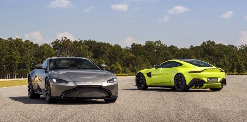  2018 Aston Martin Vantage exterior