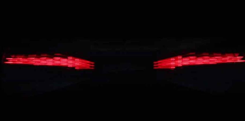 all-new Bugatti Divo rear teaser