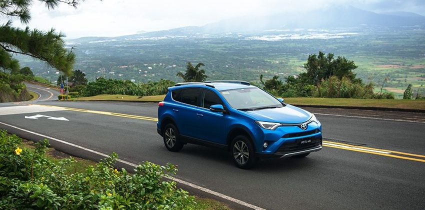 TOYOTA RAV4 EXTERIOR