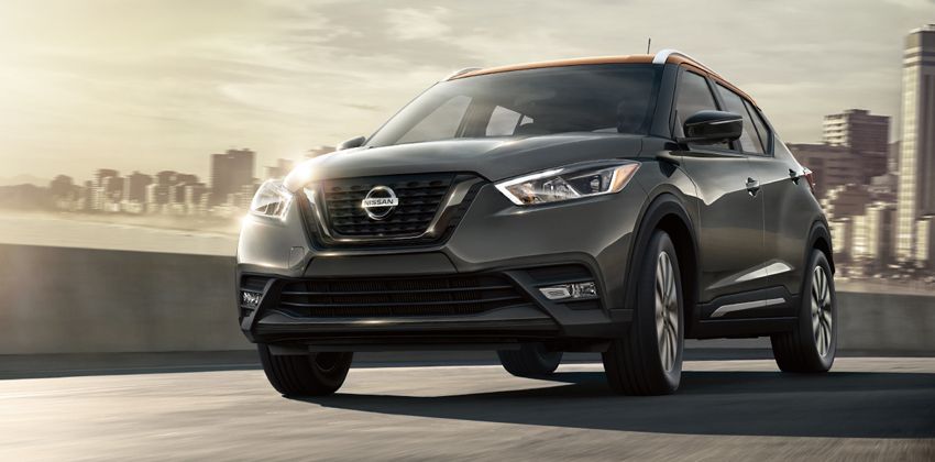 nissan kicks exterior