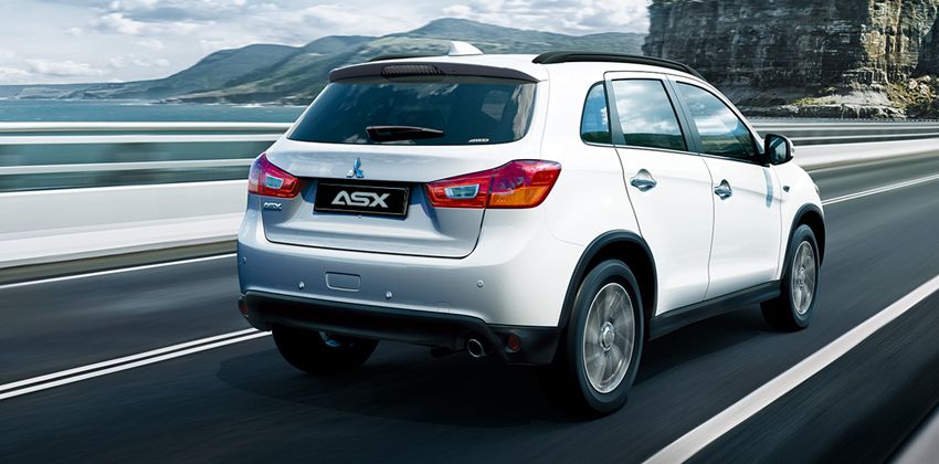 Mitsubishi ASX rear