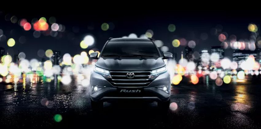 toyota rush 2018